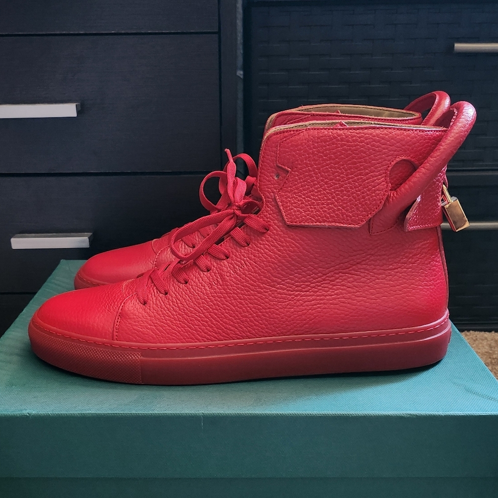 Buscemi 125MM Alce Tonal Red